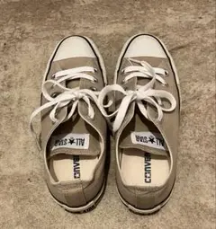 CONVERSE ALL STAR ベージュ 24cm