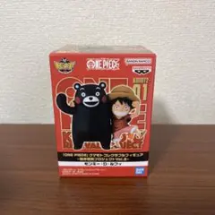 ワンピース クマモトコレクタブルフィギュア モンキー・D・ルフィ