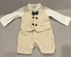 フォーマル　タキシード　男の子　66cm 退院着・セレモニー