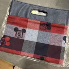 手持ちバッグ　ミッキー