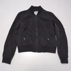 UNIQLO　ユニクロ　CARINE ROITFELD MA-1 ジャケット　L