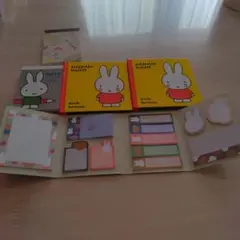 ミッフィー　 メモ用紙セット Dick Bruna