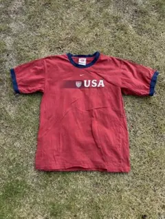 NIKE USA サッカー代表 Tシャツ 90s 00s y2k