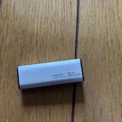 USB 3.2 32GB スライド式 USBメモリ