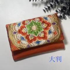 61 御朱印帳ケース 和柄 神社仏閣 御朱印帳袋 マルチポーチ