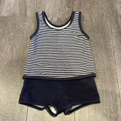 ボーダー柄 水着 90サイズ