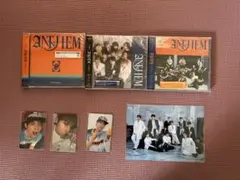 INI ANTHEM 9th SINGLE CD トレカセット