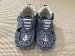 ミキハウス ベビーサンダル マリン 13.5cm