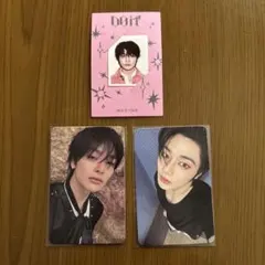 straykids DOIT アコーディオン 封入コンプセット アイエン