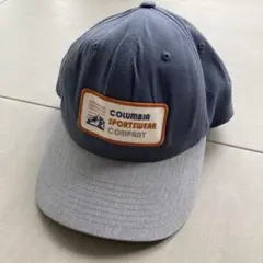 Columbiaキャップ　ブルー