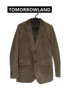 コーデュロイ テーラードジャケット