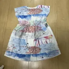 グラニフ スイミー コラボ　ワンピース 130