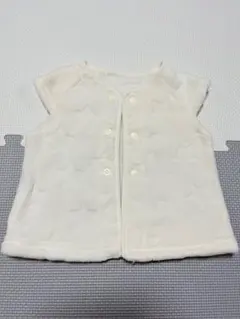 星柄ベビーベスト