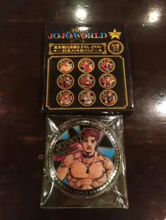 ジョジョの奇妙な冒険 ジョナサン・ジョースター 缶バッジ - メルカリ