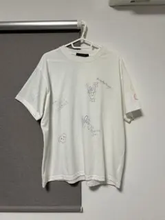 手書き風イラスト ホワイト 半袖Tシャツのサムネイル