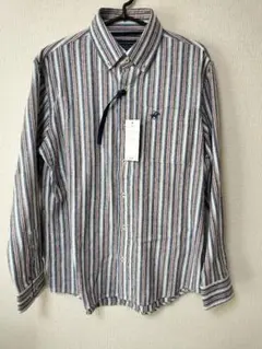 新品タグ付き☆POLOCLUB☆メンズシャツ　M
