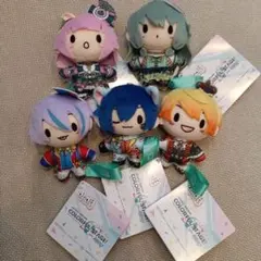 プロセカ ふわぷち マスコット ぬいぐるみ ぬい ワンダショ コンプリート ミク