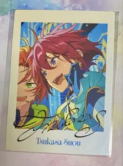 朱桜司　あんスタ　ぱしゃっつ