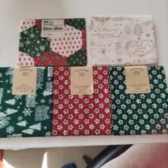 クリスマス生地