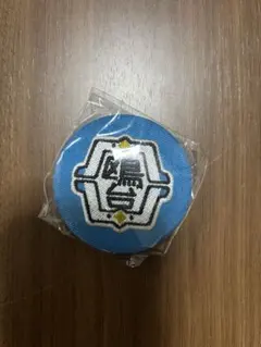 ハイキュー!! 刺繍缶バッジ 鴎台高校 ガシャポン