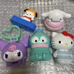マクドナルド ハッピーセット サンリオキャラクターズ 5種セットのサムネイル