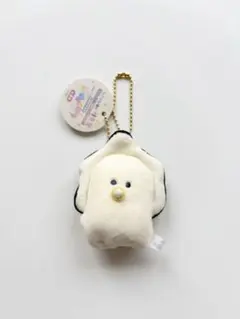 つぶらな瞳の生牡蠣 マスコット　キーホルダー
