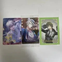 アイナナ メタカ ウエハース キラステ 二階堂大和 八乙女楽 九条天