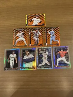 ナ*ド様 topps MLB 8枚セット！topps UPDATE 2025