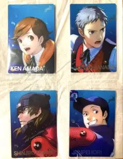P3 男性陣　ペルソナ　ウエハース　セット