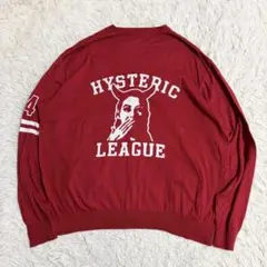 極美品】HYSTERIC GLAMOUR カシミヤ混 カーディガン ヒスガール - メルカリ