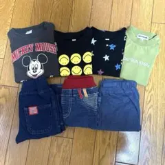 ベビーキッズ服 まとめ売り 7点 男の子　80cm 夏物のサムネイル