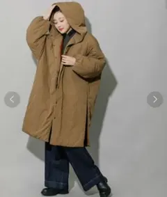 ミューニック munich コットンノーカラーコート　ベージュ　新品 Munich（ミューニック）｜ノーカラーコート一覧 - WEAR