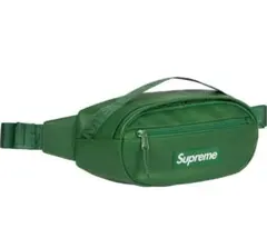 ダ*シ様 Supreme Leather Waist Bag Green (24
