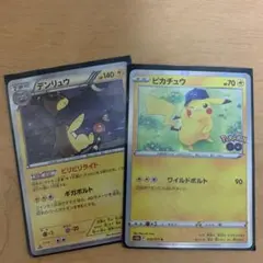デンリュウ・ピカチュウカードセット