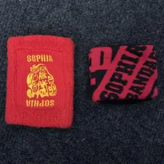 SOPHIA リストバンド 2点セット