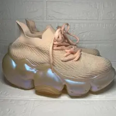 ニットスニーカー