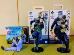 一番くじ ジョジョの奇妙な冒険 フィギュア 3種セット
