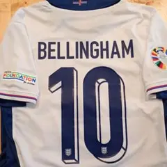 Nike BELLINGHAM 10 イングランド代表シャツ