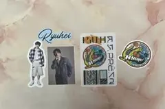 BE:FIRST リュウヘイ　ステッカー　カード