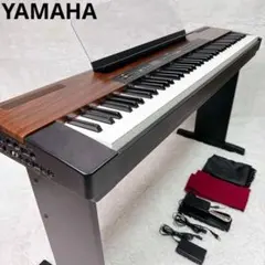 YAMAHA ヤマハ 電子ピアノ キーボード P-120 88鍵盤 カバー付きのサムネイル