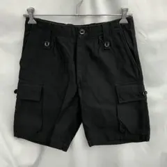 ALOUND M-51 SHORTS BLACK アラウンド ショートパンツ - メルカリ