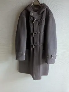 ダッフルコート ネイビー