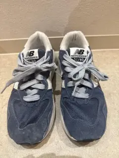 New Balance 57/40 ネイビー/ホワイト