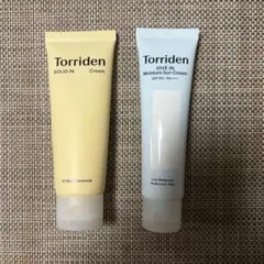 Torriden クリーム と日焼け止め2点セット　乾燥肌用箱付きのサムネイル