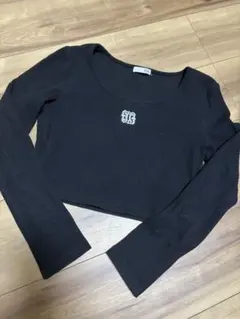 お値下げ可能⭕️GYDA 長袖 キラキラロゴストーンのサムネイル