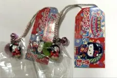 ハローキティ 根付 ストラップ　京都限定　清水寺バージョン2種セット