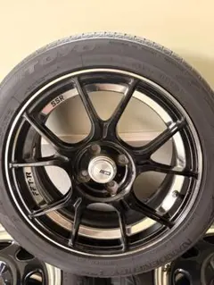 SSR TANABE GT GTX03 17インチ7J＋48 PCD100 4穴 - メルカリ