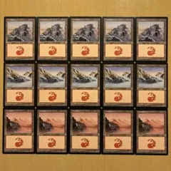 MTG 山 ユーロランド フランス プロモ 5枚セット - メルカリ