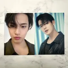 ミンギュ FOLLOW トレカ 2枚セット