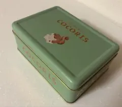【COCORIS】ココリス　2025プレミアムサンドクッキー　お菓子缶　缶のみ